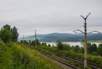 The highest point where a tram passes in Europe, Zlatoust