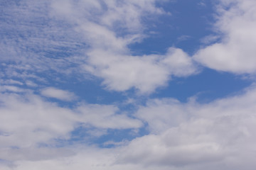 Beauty Sky with clouds background