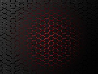 Abstract background carbon fiber vector illustration