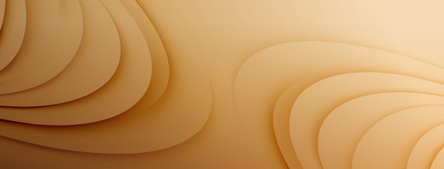 creamy milk chocolate waves and curves abstract background