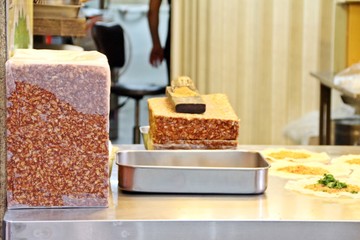 Peanut Ice Cream Roll