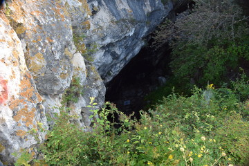 Borodino cave.Khakassia.Russia.