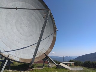 antenne radio, parabole