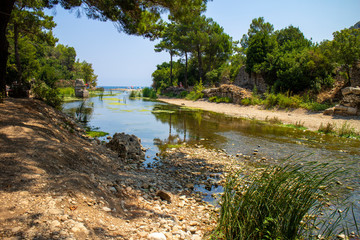 Olympos Ancient City Antalya Turkey