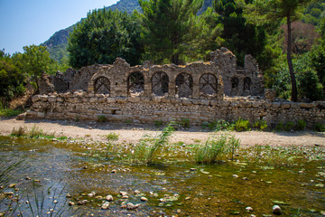 Olympos Ancient City Antalya Turkey
