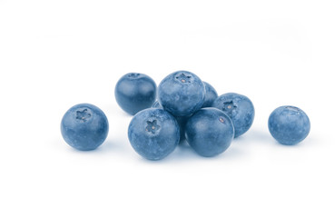 Fototapeta na wymiar pile of fresh blueberry fruit