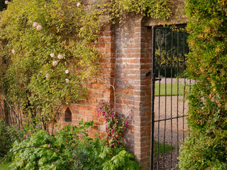 grounds and estate of packwood house warwickshire england uk