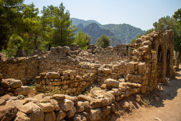 Olympos Ancient City Antalya Turkey