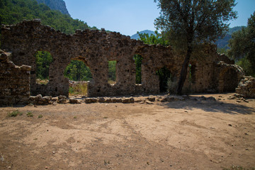 Olympos Ancient City Antalya Turkey