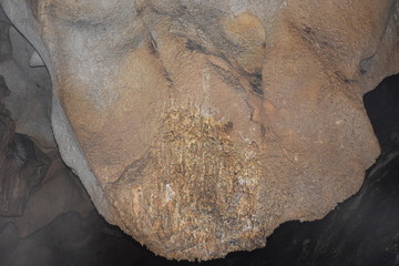 Borodino cave.Khakassia.Russia.