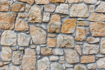 Stone wall for use as a background