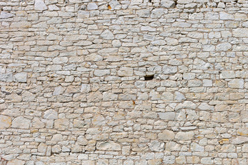 Stone wall for use as a background