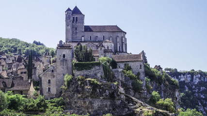 Fototapeta premium Landscape in south France