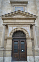 St. Stephen's Basilica (Szent Istvan Bazilika) in Budapest on December 29, 2017.