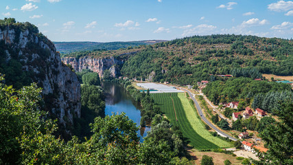 Obraz premium Landscape in south France