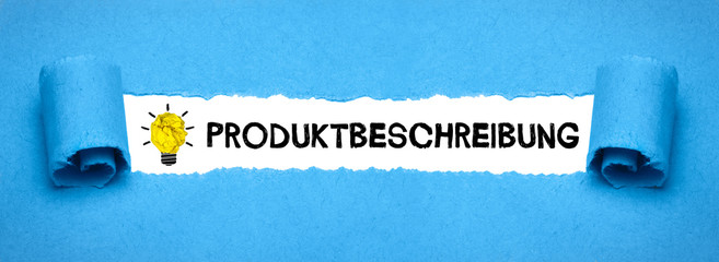 Produktbeschreibung 
