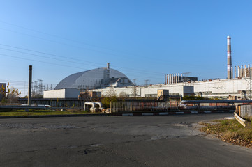 Obraz premium Chernobyl Nuclear power plant 2019