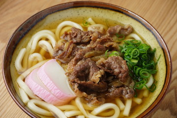肉うどん