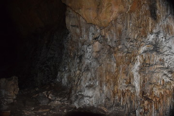 Borodino cave.Khakassia.Russia.