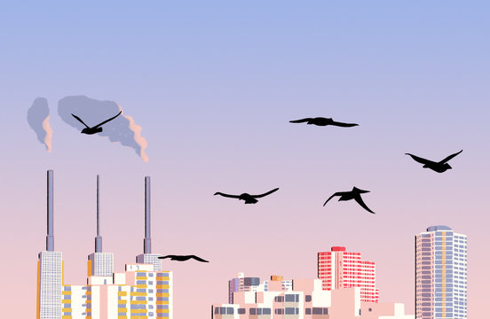 Hannover Skyline Tag