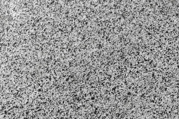 Polished Real granite texture with Black and Gray Spots for background. Marble surface and granite stone for decoration, and interior design. granite floor in the house.