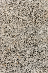 Polished Real granite texture with Black and Gray Spots for background. Granite slab vertical image.