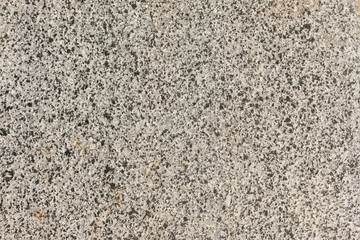 Polished Real granite texture with Black and Gray Spots for background. Granite slab with natural texture.