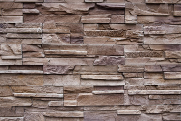 texture of brown stone background 