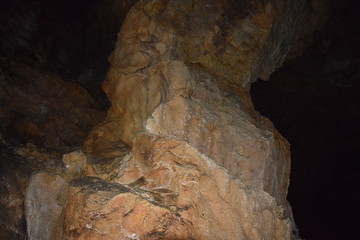 Borodino cave.Khakassia.Russia.