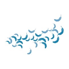 Feather background