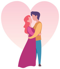 Couple in Love