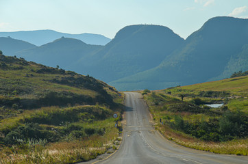 long road in south africa