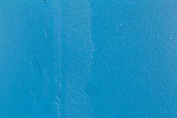 Blue color concrete background wallpaper.