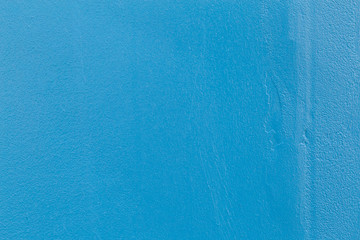 Blue color concrete background wallpaper.