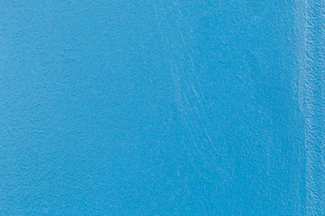 Blue color concrete background wallpaper.