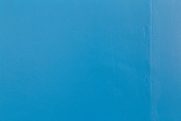 Blue color concrete background wallpaper.