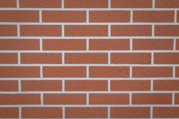 old red brick wall texture background