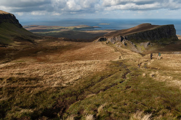 Paysage île de Skye