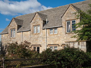 snowshill cotswold village the cotswolds gloucestershire england UK