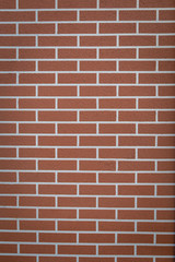 old red brick wall texture background