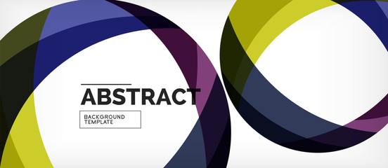 Obraz premium Linear wave web template. Vector illustration bright design. Decorative print. Decorative backdrop vector. Vector business illustration