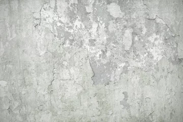 Papier Peint photo Lavable Vieux mur texturé sale Fond de mur de pierre grise