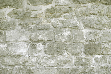 Grey stone mosaic wall background