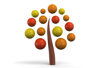 Tree Icon - 3D