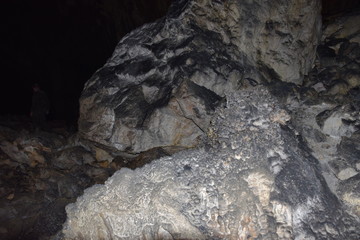 Borodino cave.Khakassia.Russia.