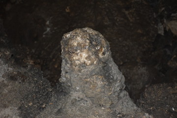 Borodino cave.Khakassia.Russia.