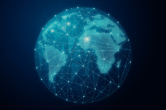  AI and data concept - Powered by Adobe