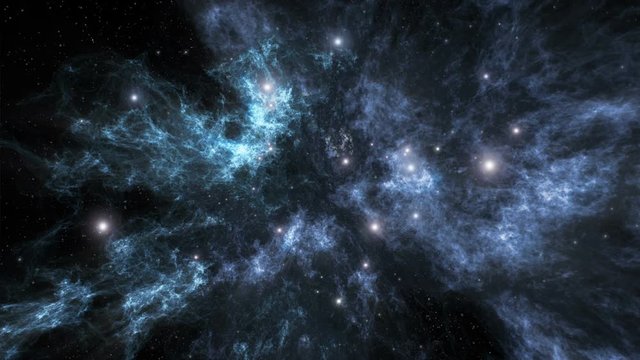 Dark nebula loopable spin