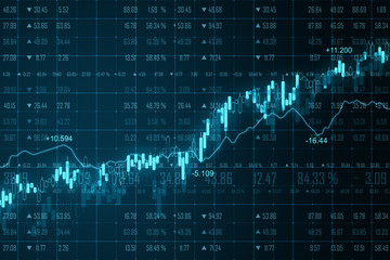 Currency and invest concept