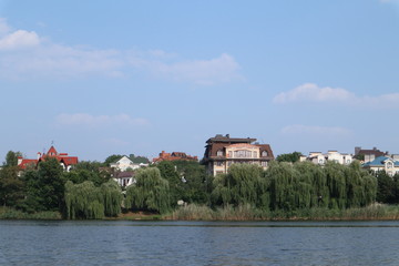 house on the river